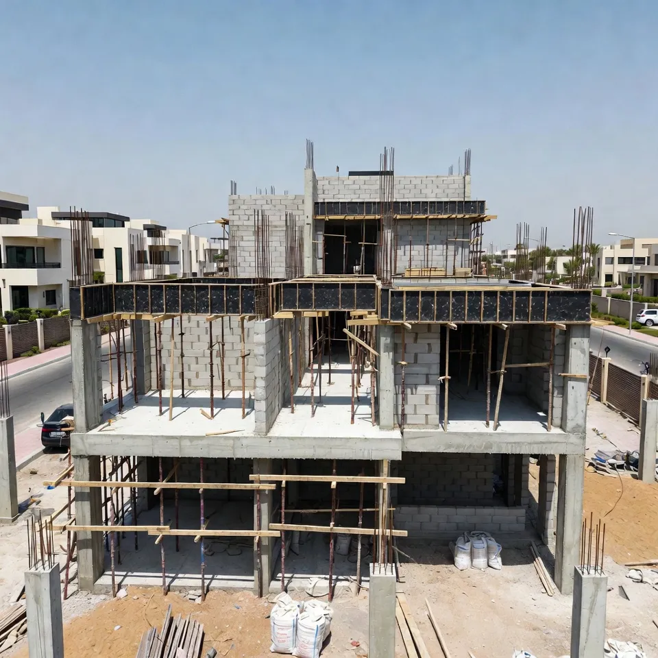villa construction services in dubai