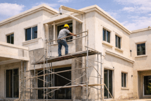 Villa exterior renovation in Dubai