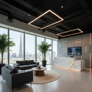 Office fit out cost estimate in Business Bay Dubai