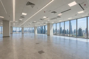 category A office fitout dubai shell core infrastructure