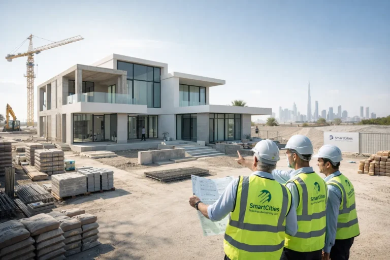 Affordable Villa Construction Companies in Dubai