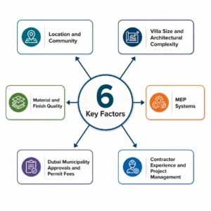Key factors affecting cost