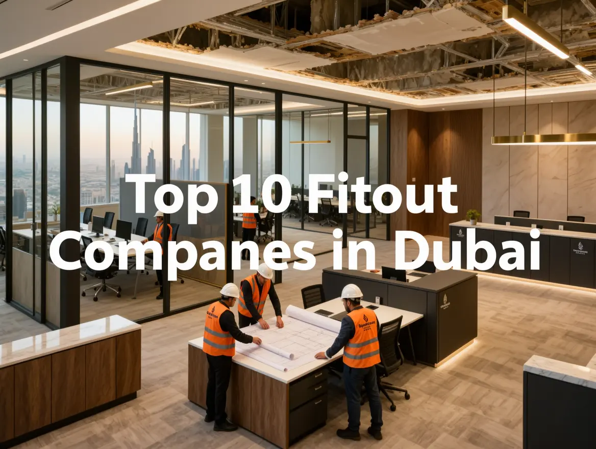 Office fitout companies in dubai