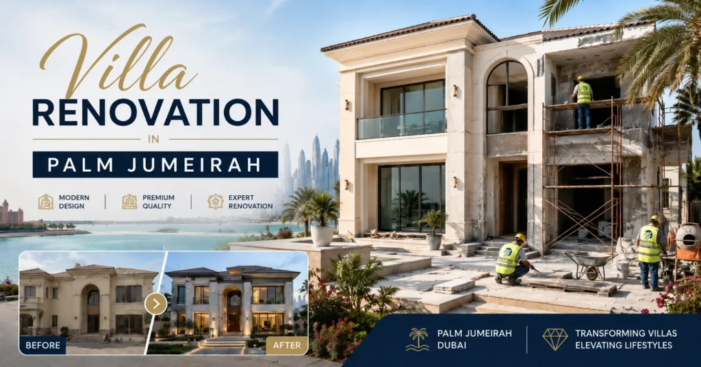 villa renovation palm jumeirah