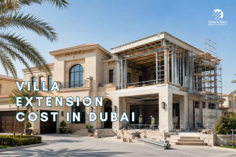 villa extension cost in dubai