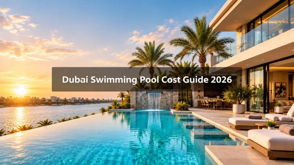swimming pool cost 2026 dubai